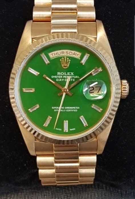rolex jade dial